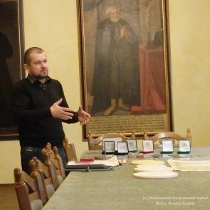 Зустріч з відомим колекціонером і меценатом Дмитром Пірклом