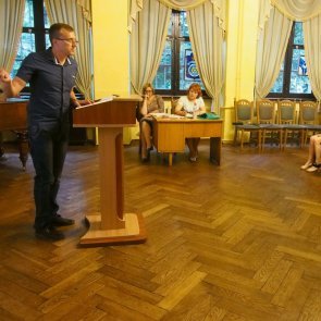 Щорічний науковий семінар за участю наукових працівників музею