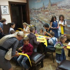 Акції, що відбулися у Львівському історичному музеї в рамках фестивалю "Ніч у Львові"