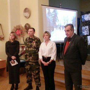 Презентація культурно-мистецького проекту "Військово-польовий АРТ"