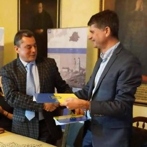 Підписання Угоди про співпрацю між Львівським історичним музеєм та Національним історичним музеєм Республіки Бєларусь