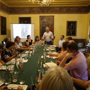 Науково-практичний семінар «Ізраїльська музеологія та кращі практики презентації історії єврейського народу в музеях світу»