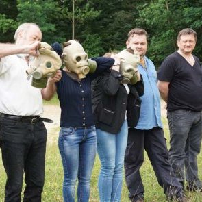 Об’єктове тренування з цивільного захисту з елементами військової підготовки для працівників музею