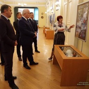 Візит Першого віце-прем’єр-міністра України Степана Кубіва до Музею визвольної боротьби України