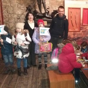 Едукаційний захід на тему "Зброя народів світу" для дітей