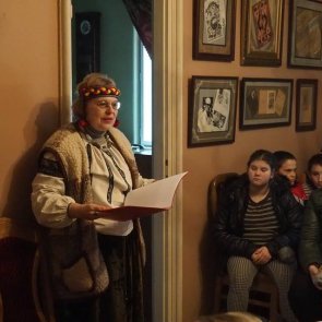 Літературно-мистецький захід, присвячений Дню Української Мови
