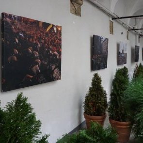 Відкриття фотовиставок, присвячених Героям Майдану: "Історія життя Героїв Небесної Сотні Львівщини" та "Герої Революції Гідності. Київ 2013-2014"