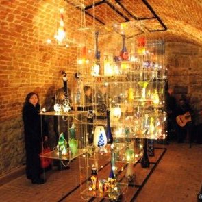 Exhibition of Diploma Papers of Lviv Academy of Art Department of Glass