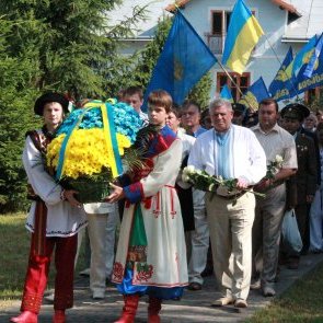 Відзначення 105-ї річниці від дня народження Романа Шухевича