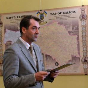 Відкриття виставки «Лицарі Червоної Калини»