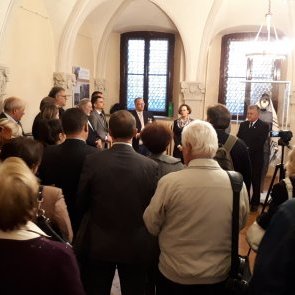 Відкриття виставки "Угорські леви юди в Галичині"